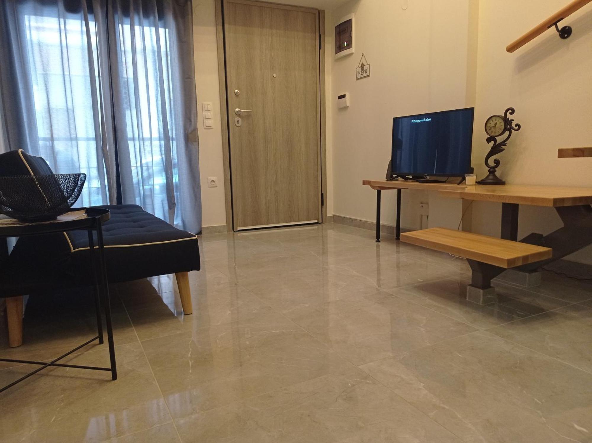 Minimal Two-Floor Apartment Tessalónica Exterior foto