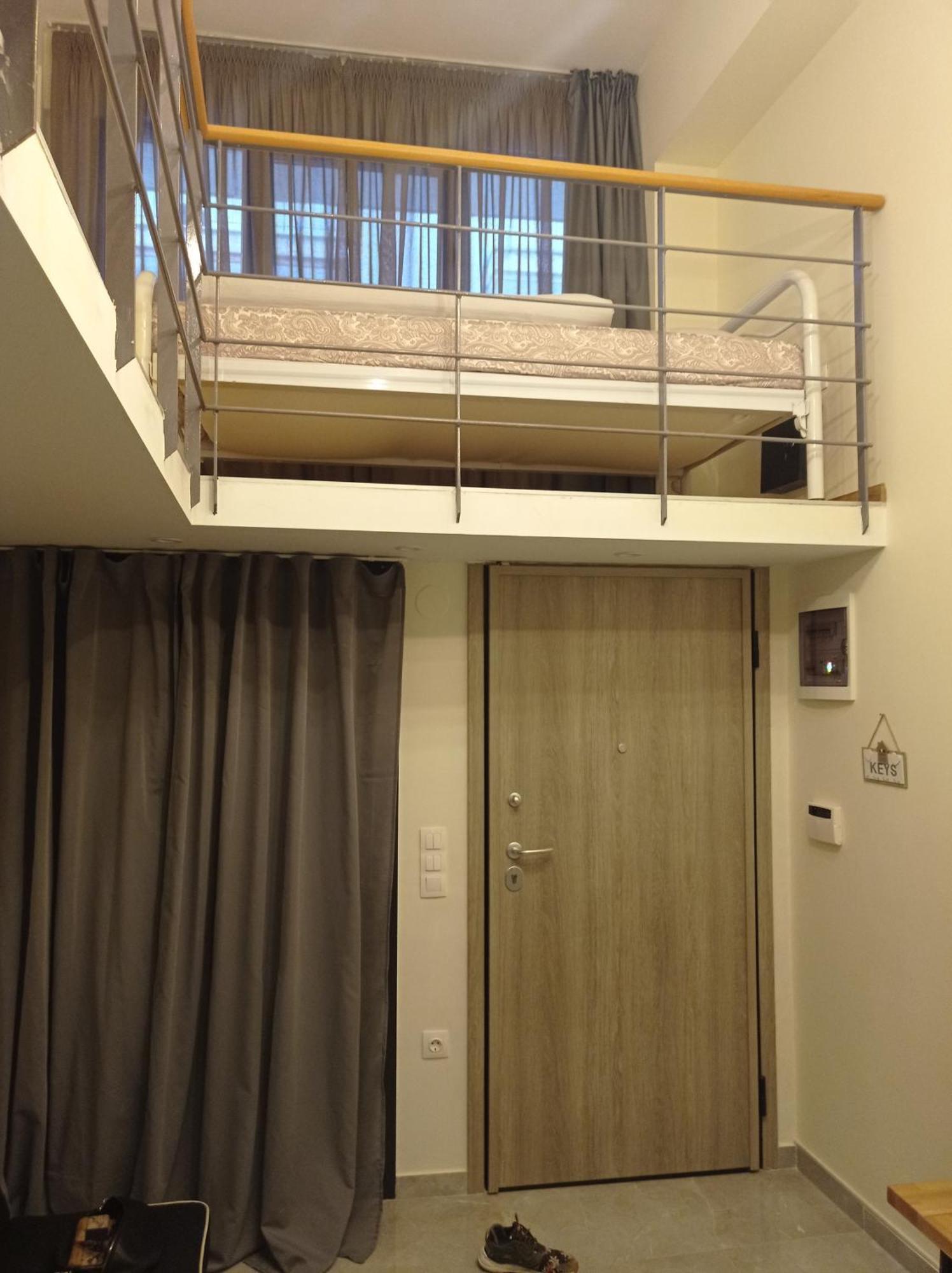 Minimal Two-Floor Apartment Tessalónica Exterior foto